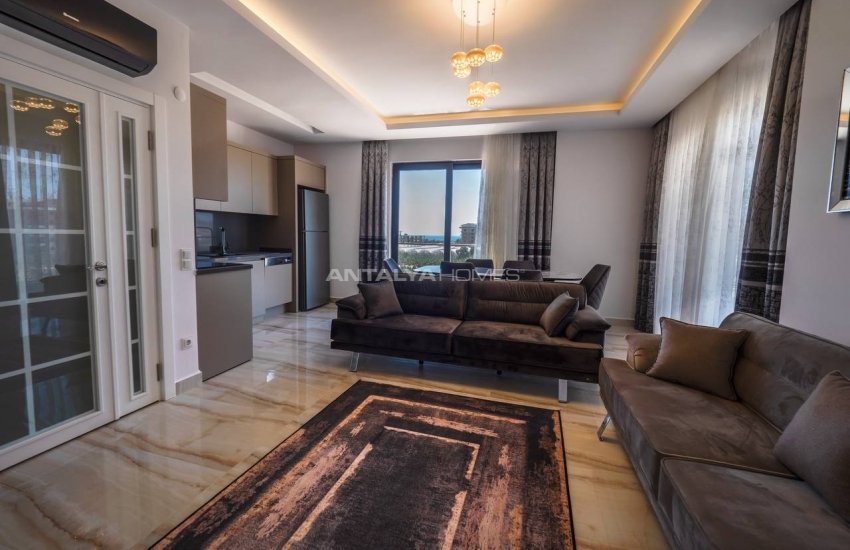 Flats for Investment Close to Amenities in Alanya, Kargicak 7