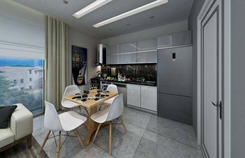 Luxurious Flats Close to the Sea and All Amenities in Alanya 11