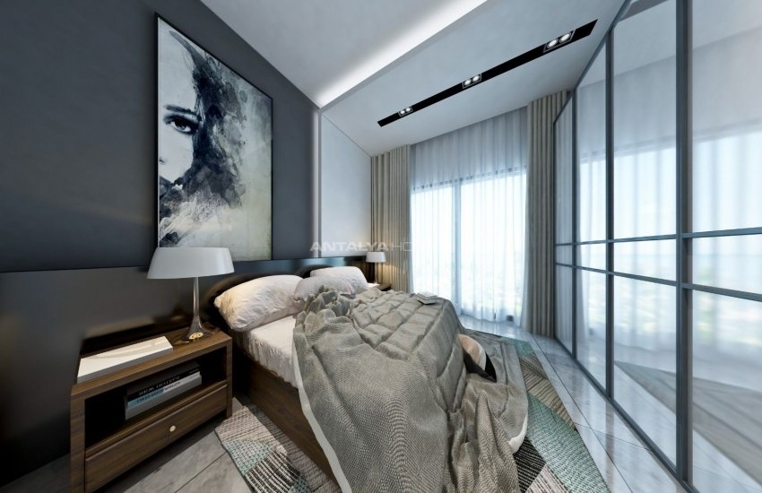 Luxurious Flats Close to the Sea and All Amenities in Alanya 13