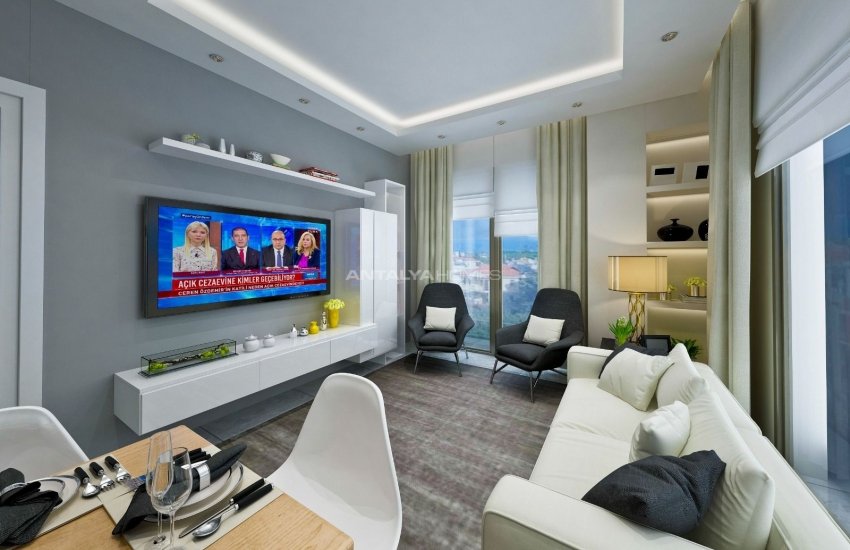 Luxurious Flats Close to the Sea and All Amenities in Alanya 10