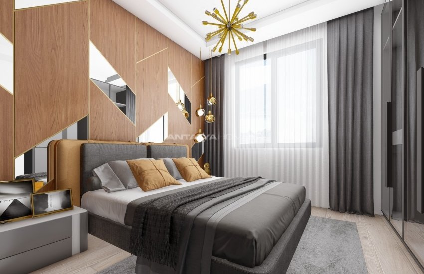 Immobilien In Einem Projekt Mit Privatstrand In Alanya 20