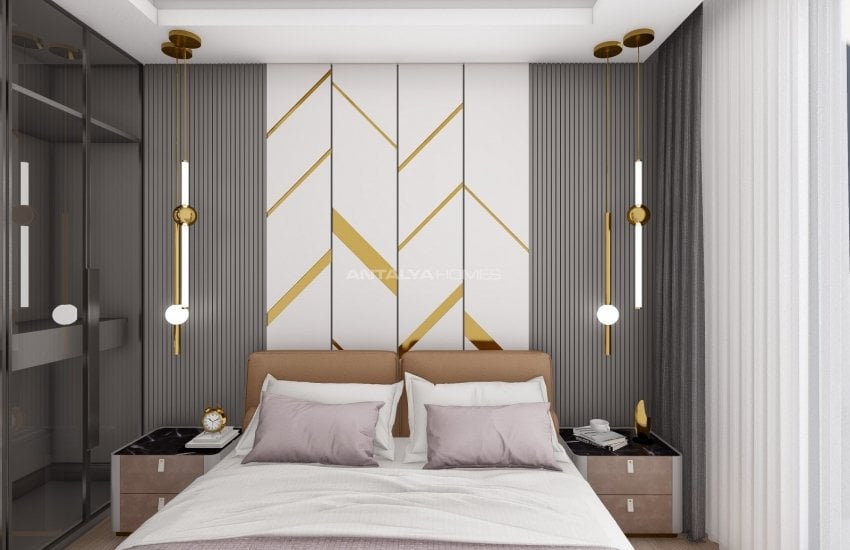 Immobilien In Einem Projekt Mit Privatstrand In Alanya 17