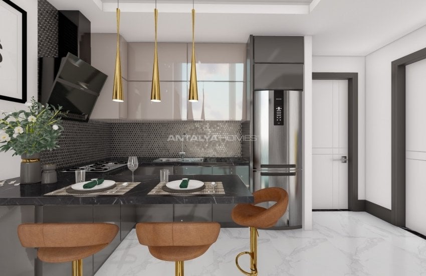 Immobilien In Einem Projekt Mit Privatstrand In Alanya 13