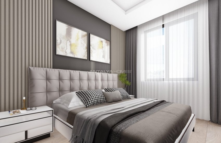 Immobilien In Einem Projekt Mit Privatstrand In Alanya 21