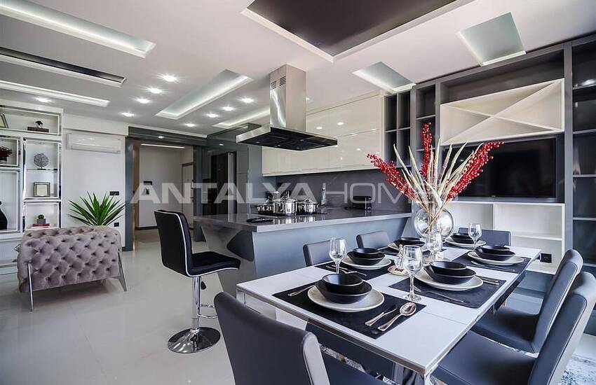 Contemporary Designed Chic Apartments in a Prime Location in Alanya 5