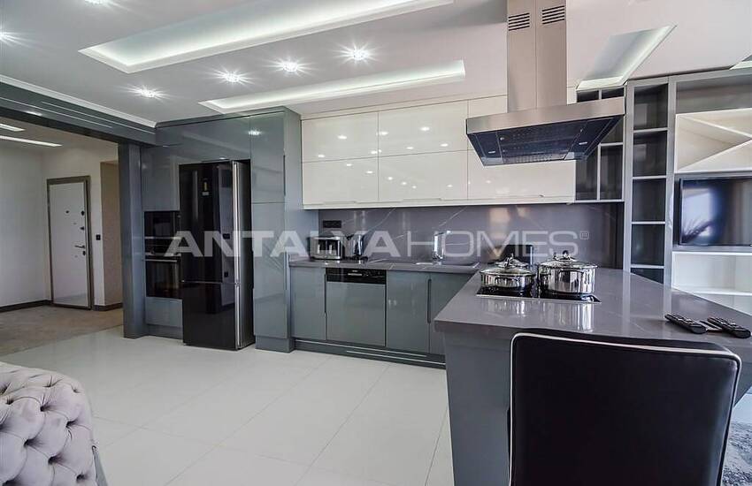 Contemporary Designed Chic Apartments in a Prime Location in Alanya 13