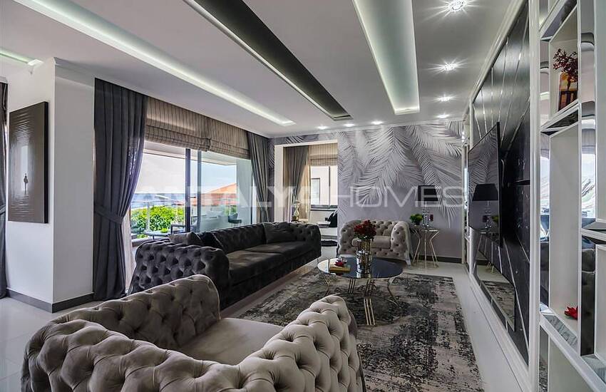 Contemporary Designed Chic Apartments in a Prime Location in Alanya 20