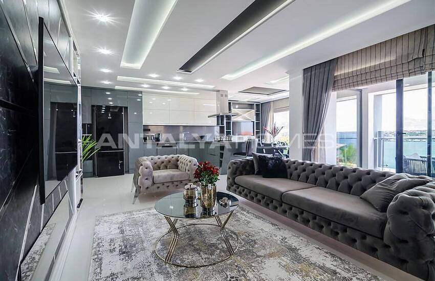 Contemporary Designed Chic Apartments in a Prime Location in Alanya 6