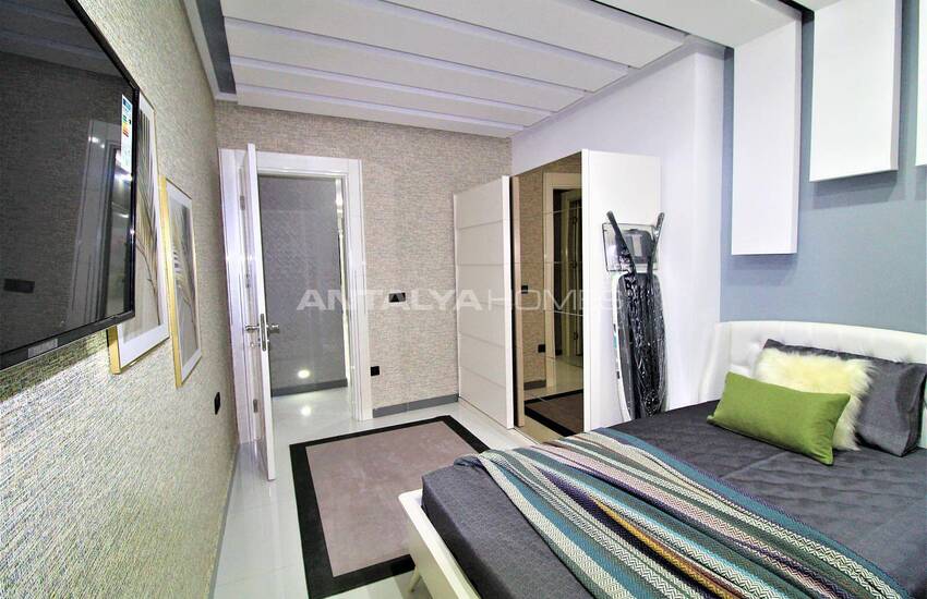 Contemporary Designed Chic Apartments in a Prime Location in Alanya 24