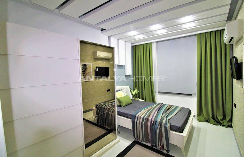 Contemporary Designed Chic Apartments in a Prime Location in Alanya 25