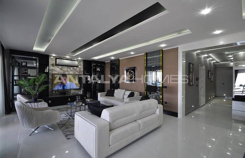 Contemporary Designed Chic Apartments in a Prime Location in Alanya 27