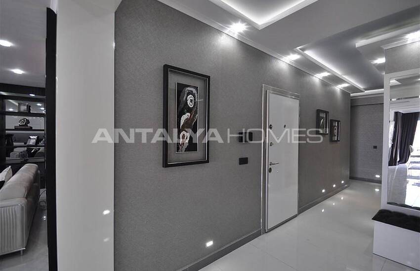 Contemporary Designed Chic Apartments in a Prime Location in Alanya 29