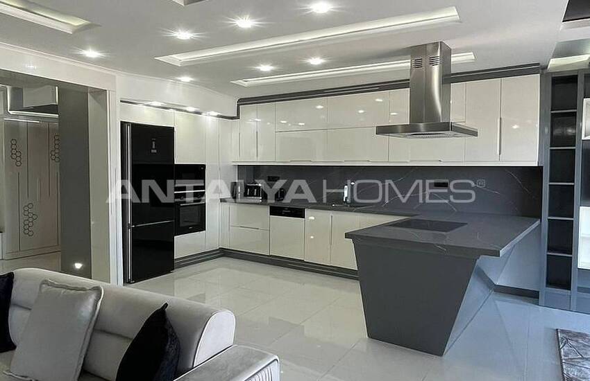 Contemporary Designed Chic Apartments in a Prime Location in Alanya 30