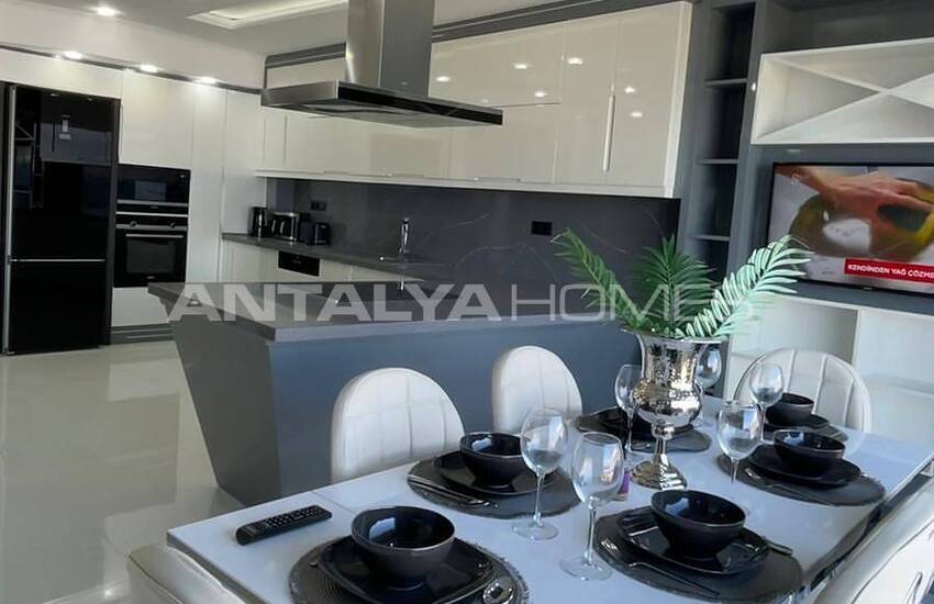Contemporary Designed Chic Apartments in a Prime Location in Alanya 31