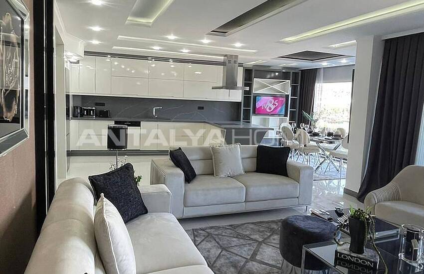 Contemporary Designed Chic Apartments in a Prime Location in Alanya 32