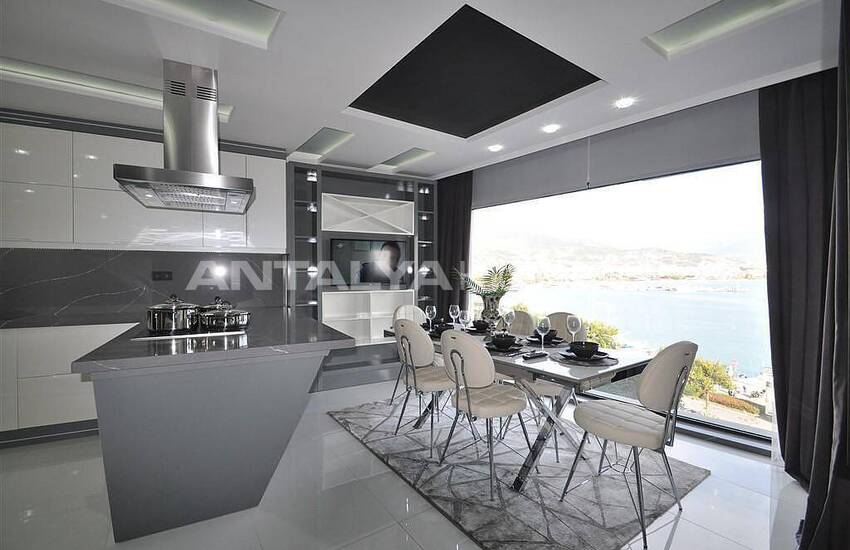 Contemporary Designed Chic Apartments in a Prime Location in Alanya 33
