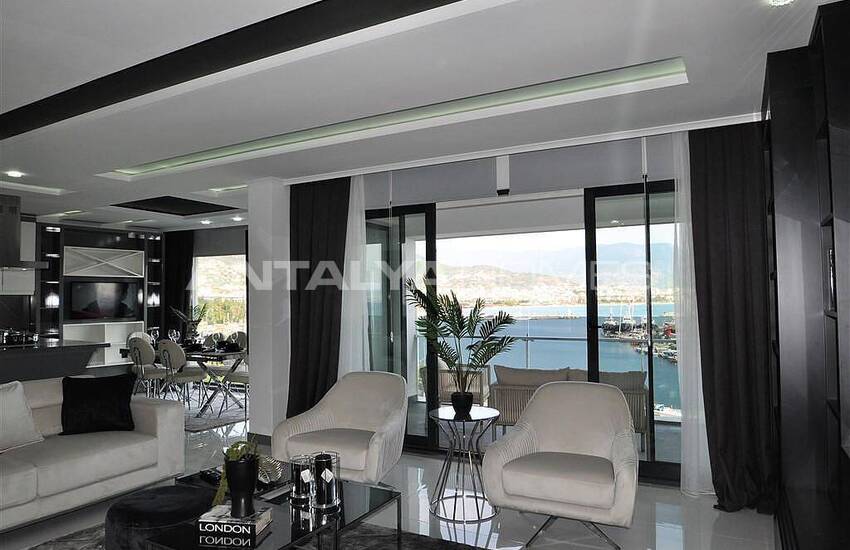 Contemporary Designed Chic Apartments in a Prime Location in Alanya 34