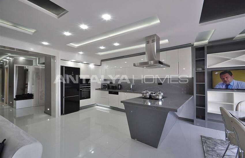 Contemporary Designed Chic Apartments in a Prime Location in Alanya 35