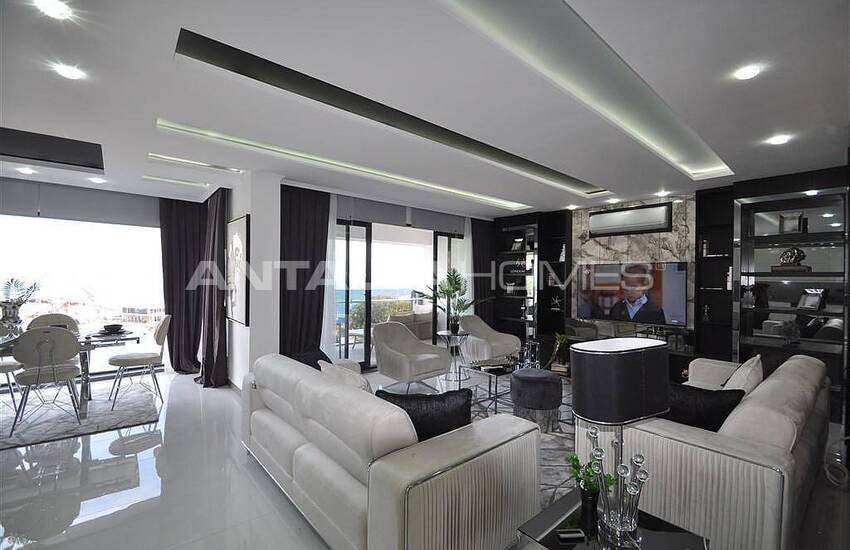 Contemporary Designed Chic Apartments in a Prime Location in Alanya 36