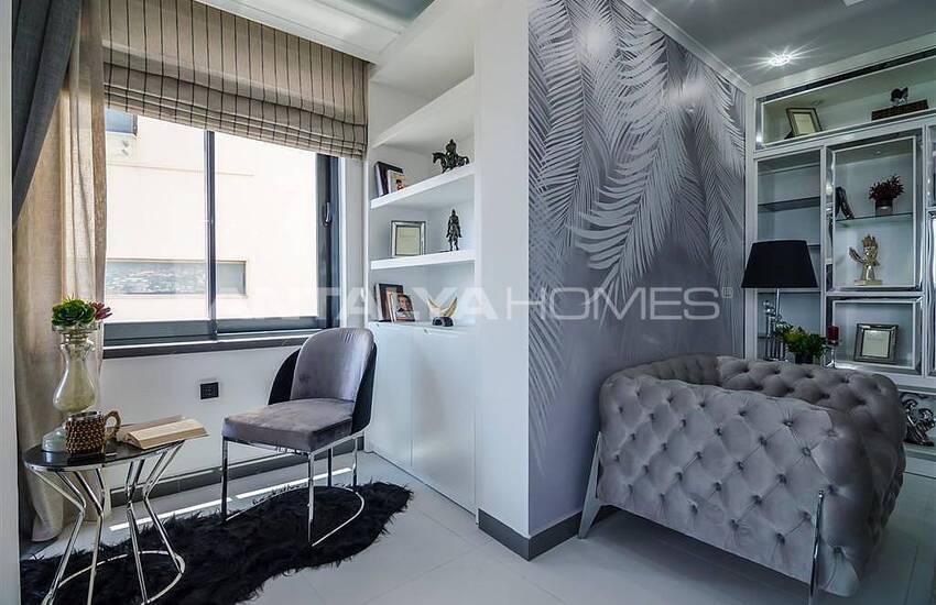 Contemporary Designed Chic Apartments in a Prime Location in Alanya 10