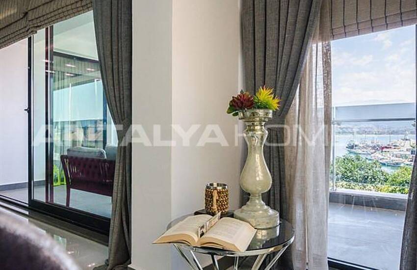 Contemporary Designed Chic Apartments in a Prime Location in Alanya 12