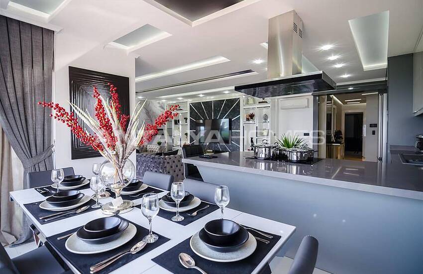 Contemporary Designed Chic Apartments in a Prime Location in Alanya 4