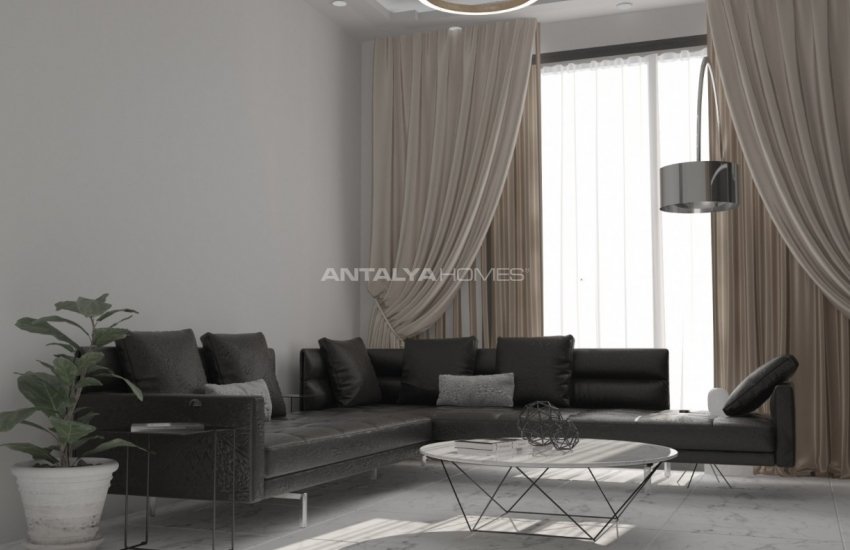 Alanya Avsallar'da Olanaklara Yakın Deniz Manzaralı Daireler 4