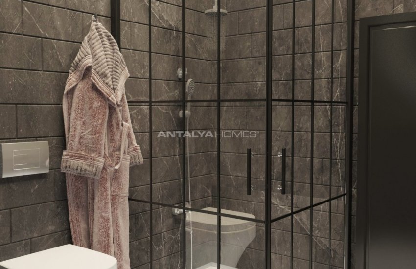 Alanya Avsallar'da Olanaklara Yakın Deniz Manzaralı Daireler 3