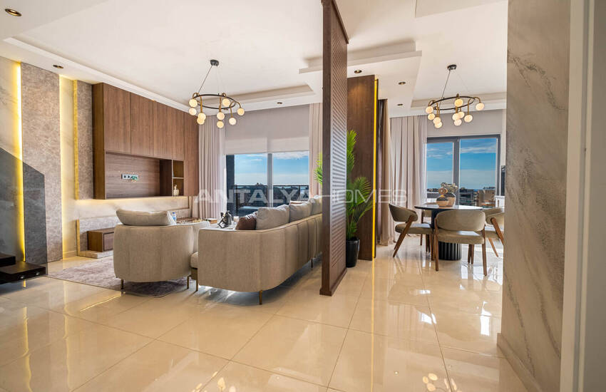 آپارتمان های نوساز نزدیک به ساحل در مرکز محموتلار 7