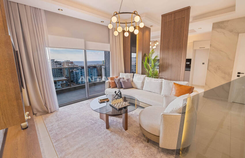 آپارتمان های نوساز نزدیک به ساحل در مرکز محموتلار 9