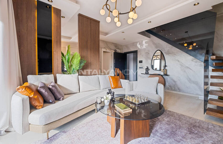 آپارتمان های نوساز نزدیک به ساحل در مرکز محموتلار 5