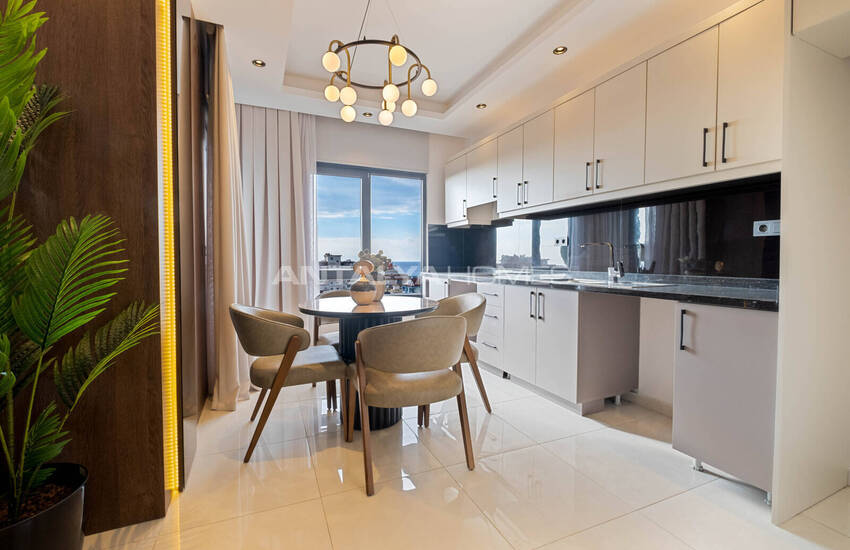 آپارتمان های نوساز نزدیک به ساحل در مرکز محموتلار 10