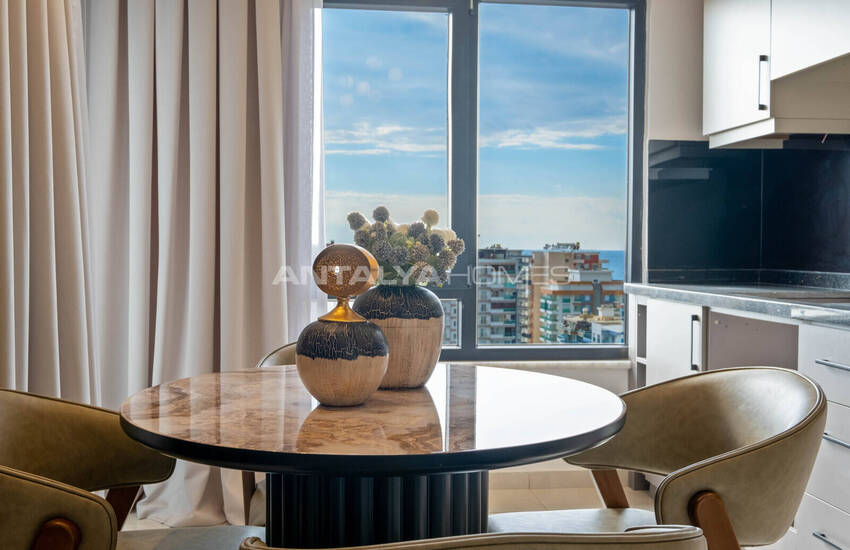 آپارتمان های نوساز نزدیک به ساحل در مرکز محموتلار 11