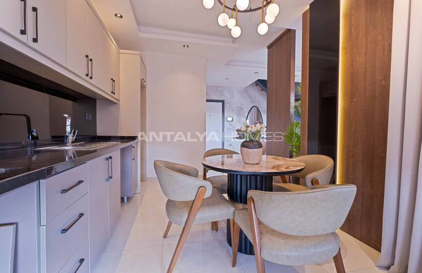 آپارتمان های نوساز نزدیک به ساحل در مرکز محموتلار 13