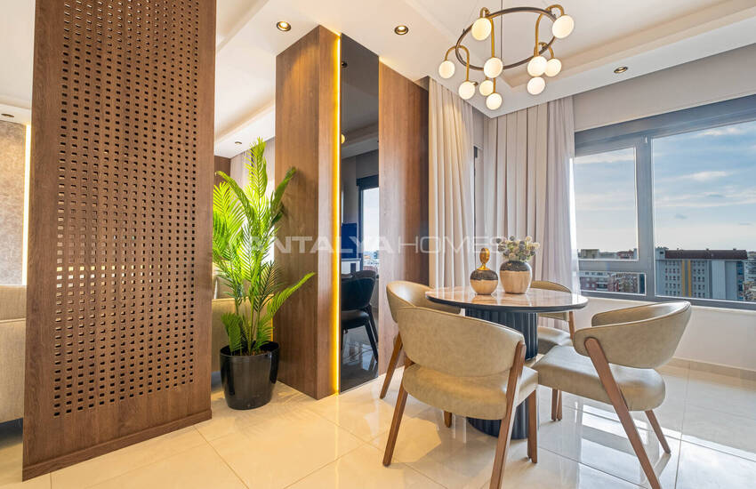 آپارتمان های نوساز نزدیک به ساحل در مرکز محموتلار 8