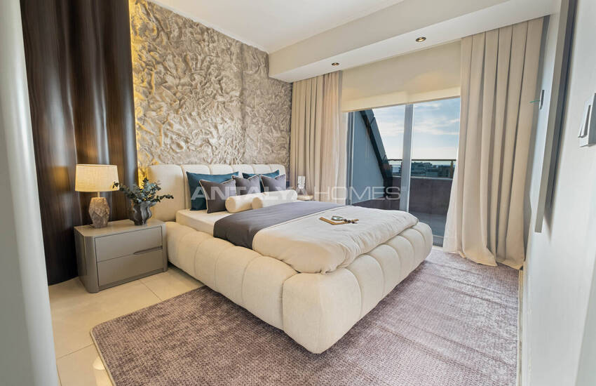 آپارتمان های نوساز نزدیک به ساحل در مرکز محموتلار 20