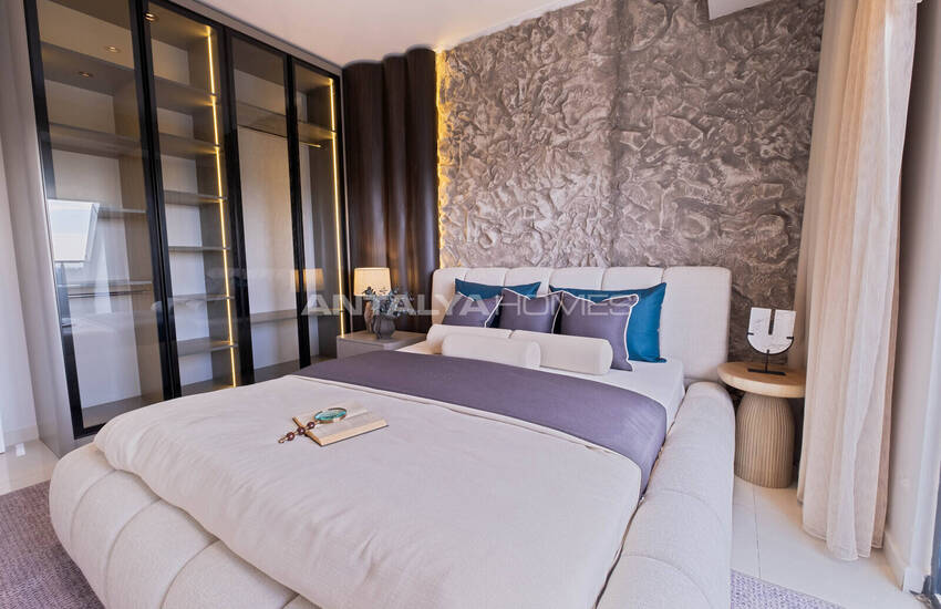 آپارتمان های نوساز نزدیک به ساحل در مرکز محموتلار 19