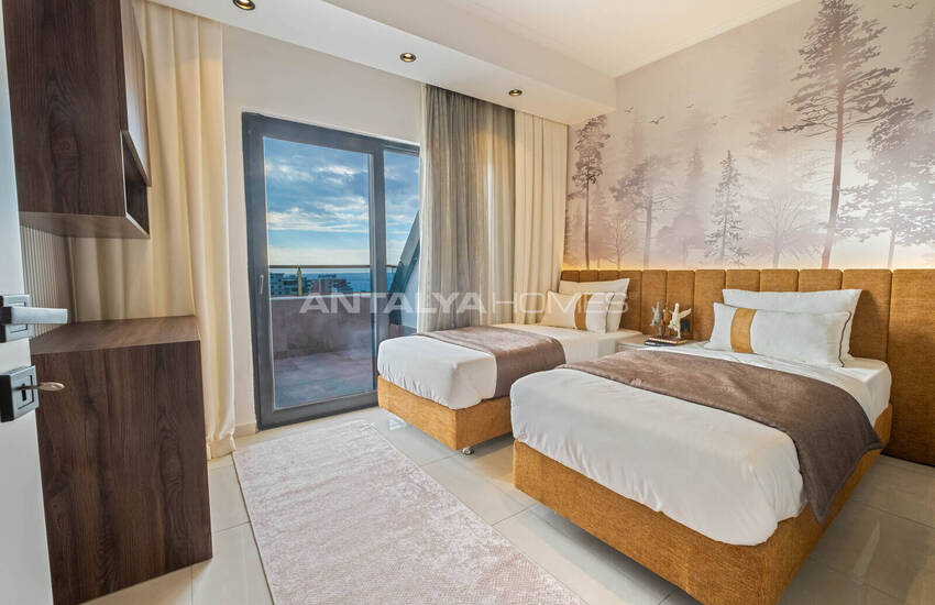 آپارتمان های نوساز نزدیک به ساحل در مرکز محموتلار 18