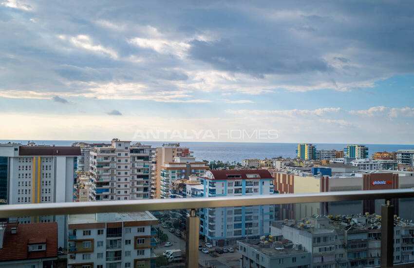 آپارتمان های نوساز نزدیک به ساحل در مرکز محموتلار 15