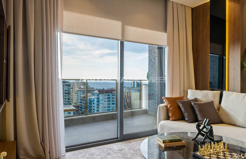 آپارتمان های نوساز نزدیک به ساحل در مرکز محموتلار 4