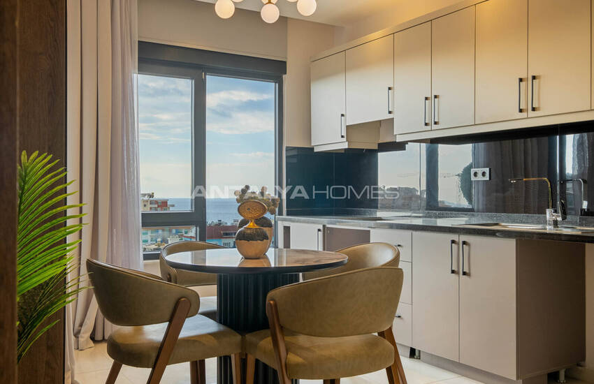 آپارتمان های نوساز نزدیک به ساحل در مرکز محموتلار 12