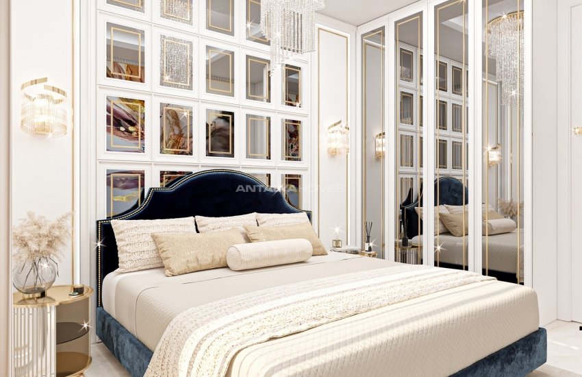 High Quality Flats Close to Cleopatra Beach in Alanya Center 3