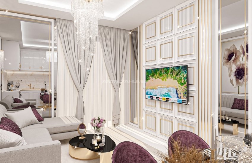High Quality Flats Close to Cleopatra Beach in Alanya Center 7