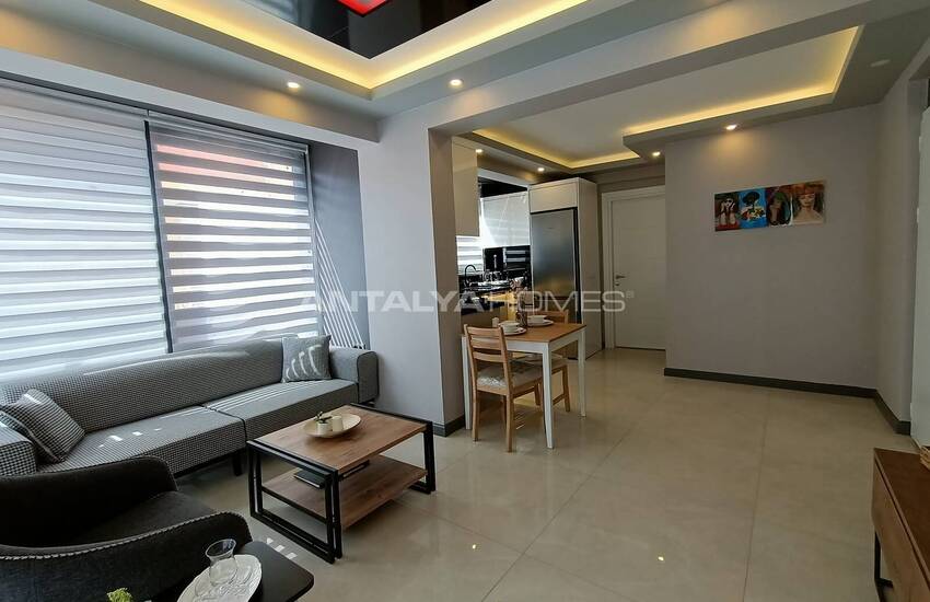 Centrally Located Modern Flats Close to the Beach in Alanya 11