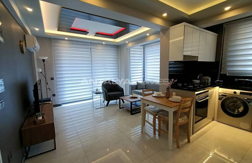 Centrally Located Modern Flats Close to the Beach in Alanya 13