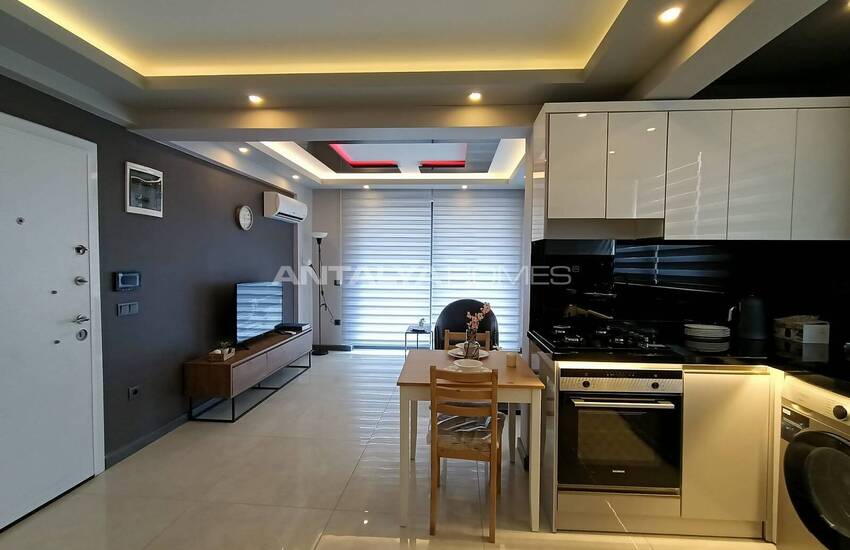 Centrally Located Modern Flats Close to the Beach in Alanya 14