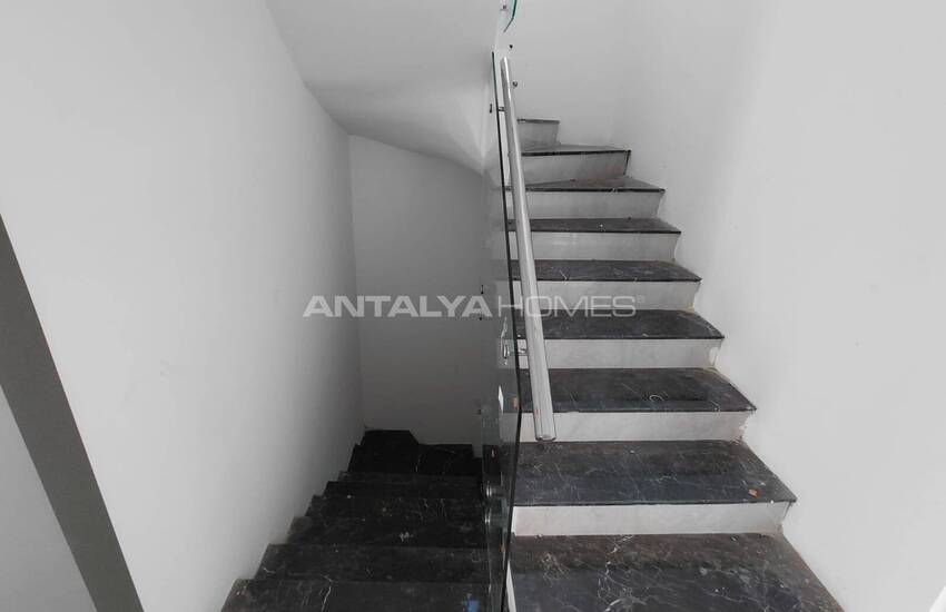 Villas Vue Sur Château Et Mer Avec Piscines Privées À Alanya 21