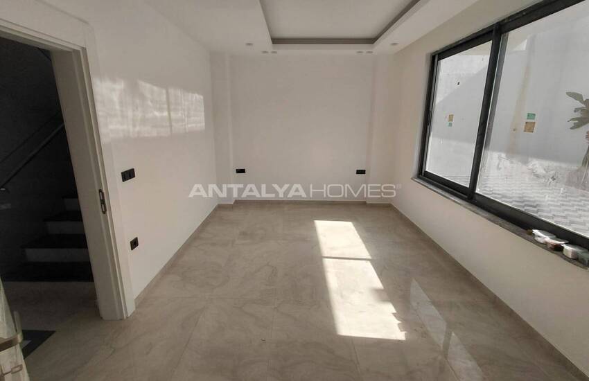 Villas Vue Sur Château Et Mer Avec Piscines Privées À Alanya 22