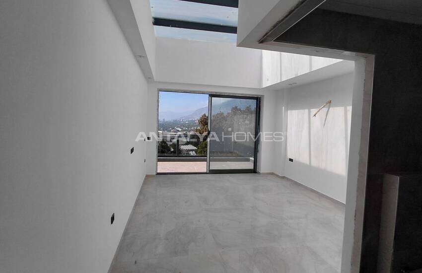 Villas Vue Sur Château Et Mer Avec Piscines Privées À Alanya 23