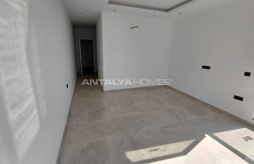 Villas Vue Sur Château Et Mer Avec Piscines Privées À Alanya 25